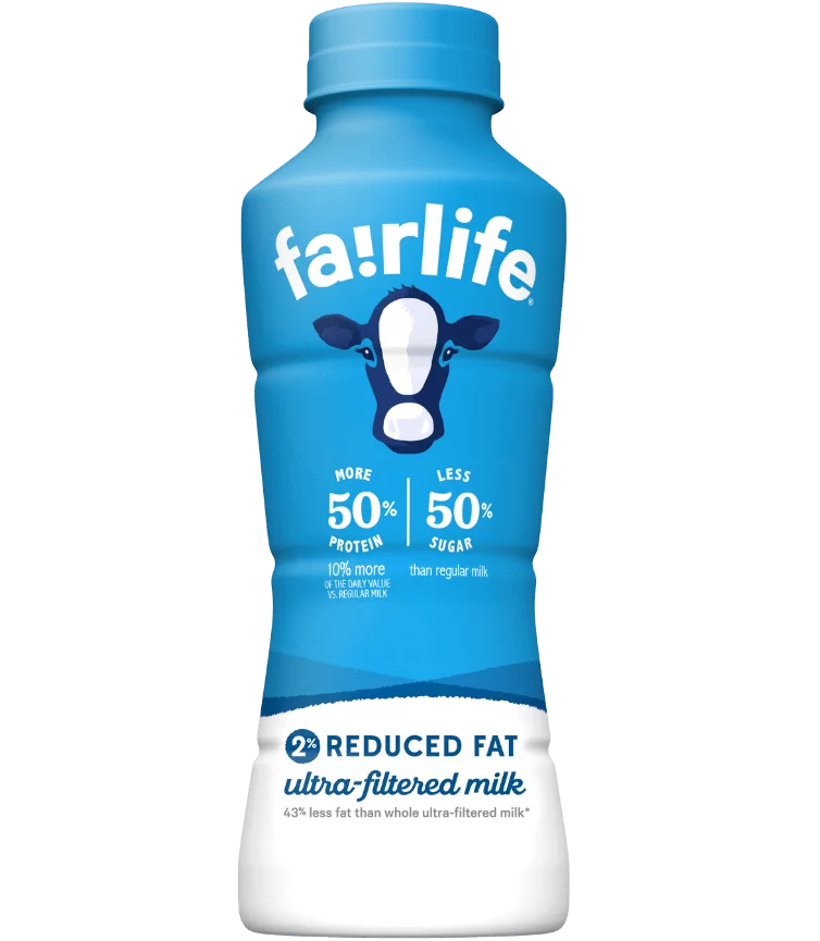 fairlife 2% Ultra-Filtered Milk 14oz
