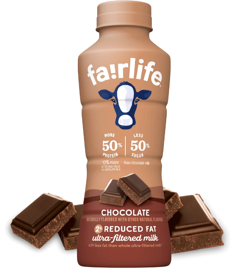 fairlife Chocolate 2% Ultra-Filtered Milk 14oz
